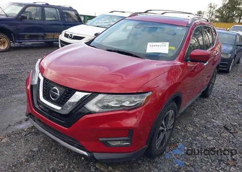 2017 Nissan Rogue Sl z USA, uszkodzony, nr VIN 5N1AT2MT5HC730763